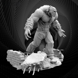 Killer Croc from DC