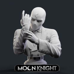 Moon Knight Bust