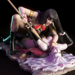 Vampirella VS Lady Death