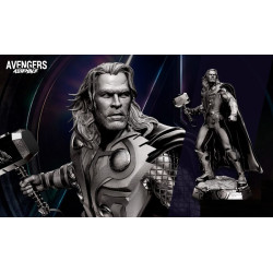 Thor Statue