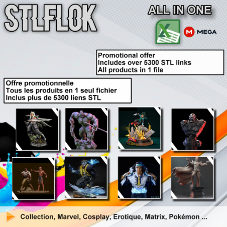 All in one (5300) + STLFLIX Pack