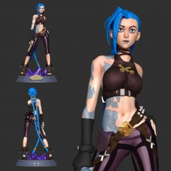 Jinx Arcane