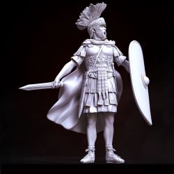 Roman Pratorian Centurion