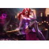 Miss Fortune on piano