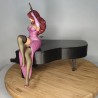 Miss Fortune on piano