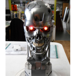 T-800 Skull - Terminator 2...