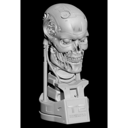 T-800 Skull - Terminator 2 - Judgment Day