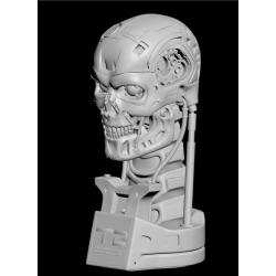 T-800 Skull - Terminator 2 - Judgment Day