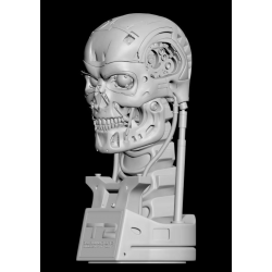 T-800 Skull - Terminator 2 - Judgment Day