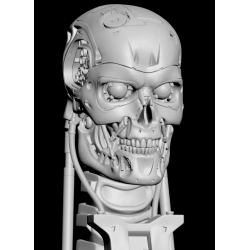 T-800 Skull - Terminator 2 - Judgment Day