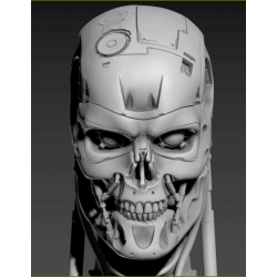 T-800 Skull - Terminator 2 - Judgment Day