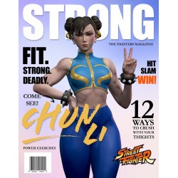 ChunLi Statue