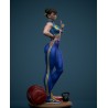 ChunLi Statue