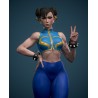 ChunLi Statue