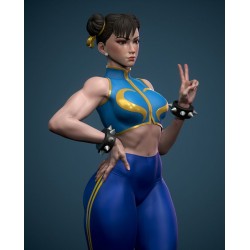 ChunLi Statue