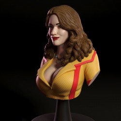 Max Black bust