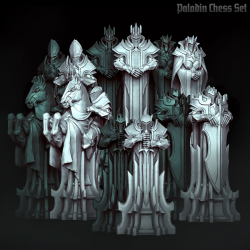 Paladin Chess Set