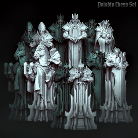 Paladin Chess Set