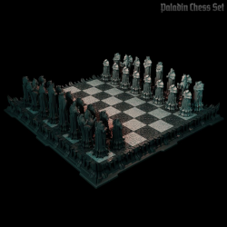 Paladin Chess Set