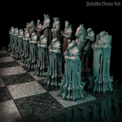 Paladin Chess Set