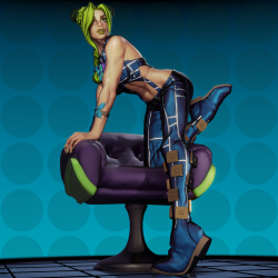 Pear Force - One Jolyne