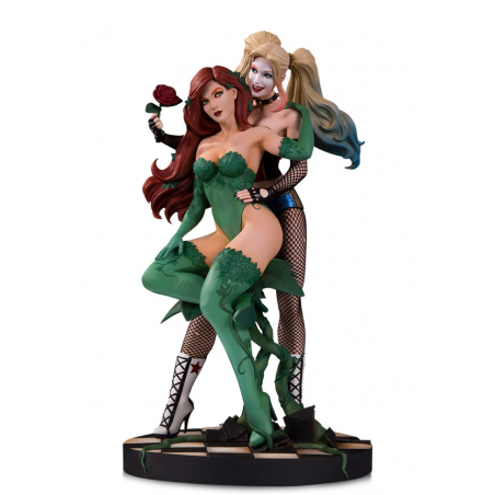 Poison and Harley Diorama