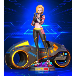 Racer Android 18