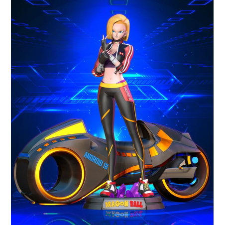 Racer Android 18