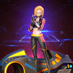 Racer Android 18