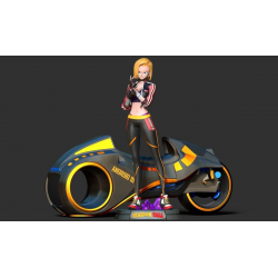 Racer Android 18