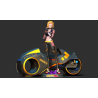 Racer Android 18