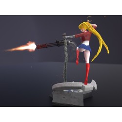 Sailor Moon - Terminator