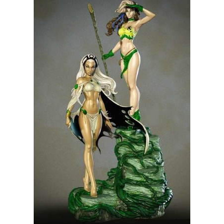 Savage Land Rogue  & Storm