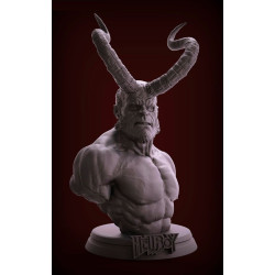 Hellboy Bust