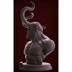 Hellboy Bust