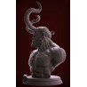 Hellboy Bust