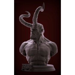 Hellboy Bust