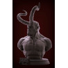 Hellboy Bust