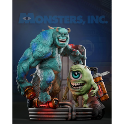 Monsters INC. - Mike & Sully