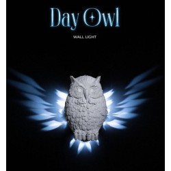 Wall Light - Day Owl