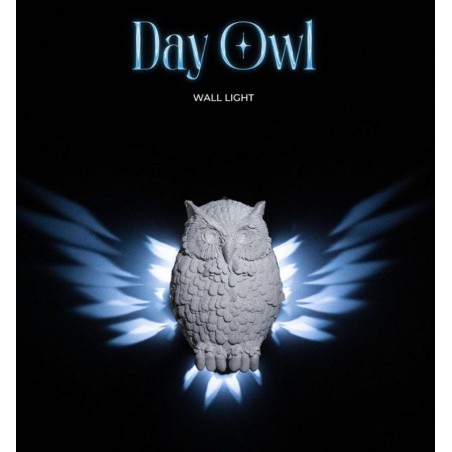 Wall Light - Day Owl