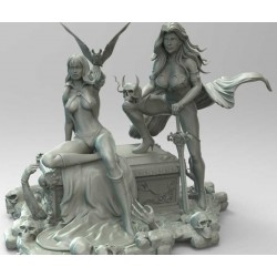 Vampirella & Ladydeath