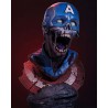 Captain America Zombie - Bust