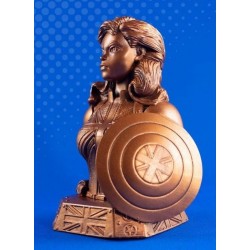 Captain Carter Bust