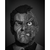 Two Face Portrait Bust