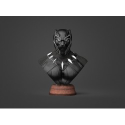 Black Panther Bust