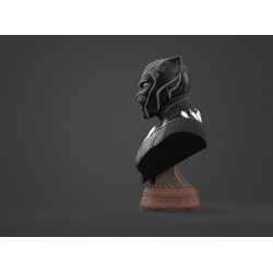 Black Panther Bust