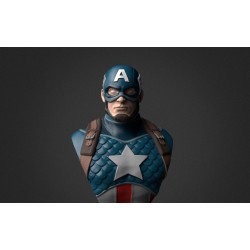 Captain America Bust