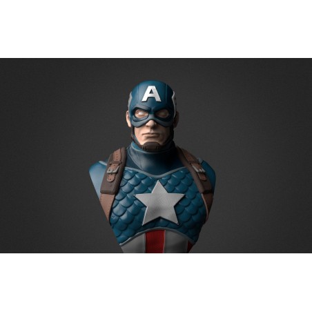 Captain America Bust