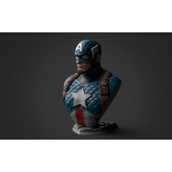 Captain America Bust